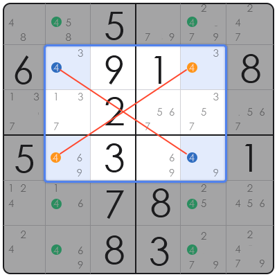 hidden pairs sudoku