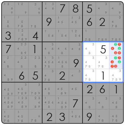 sudoku hints and tips