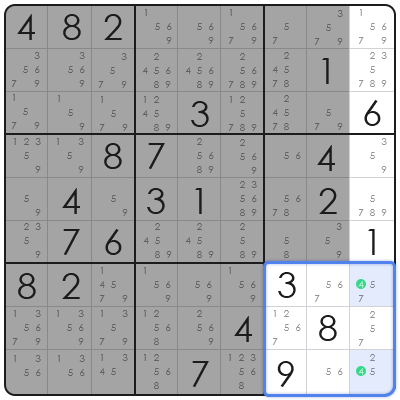 4x4 sudoku puzzle
